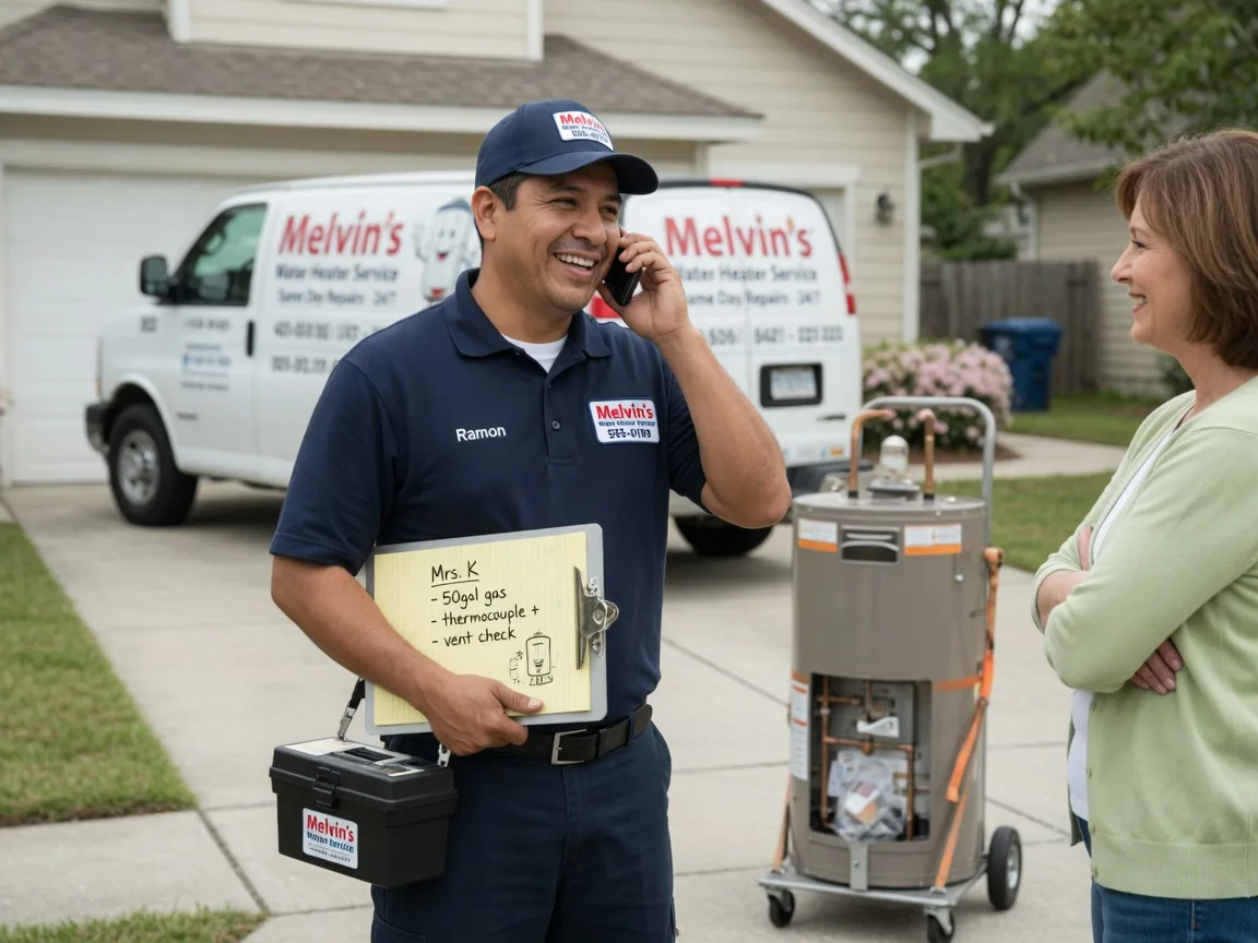 Water Heater Repair Hull, TX FAQs